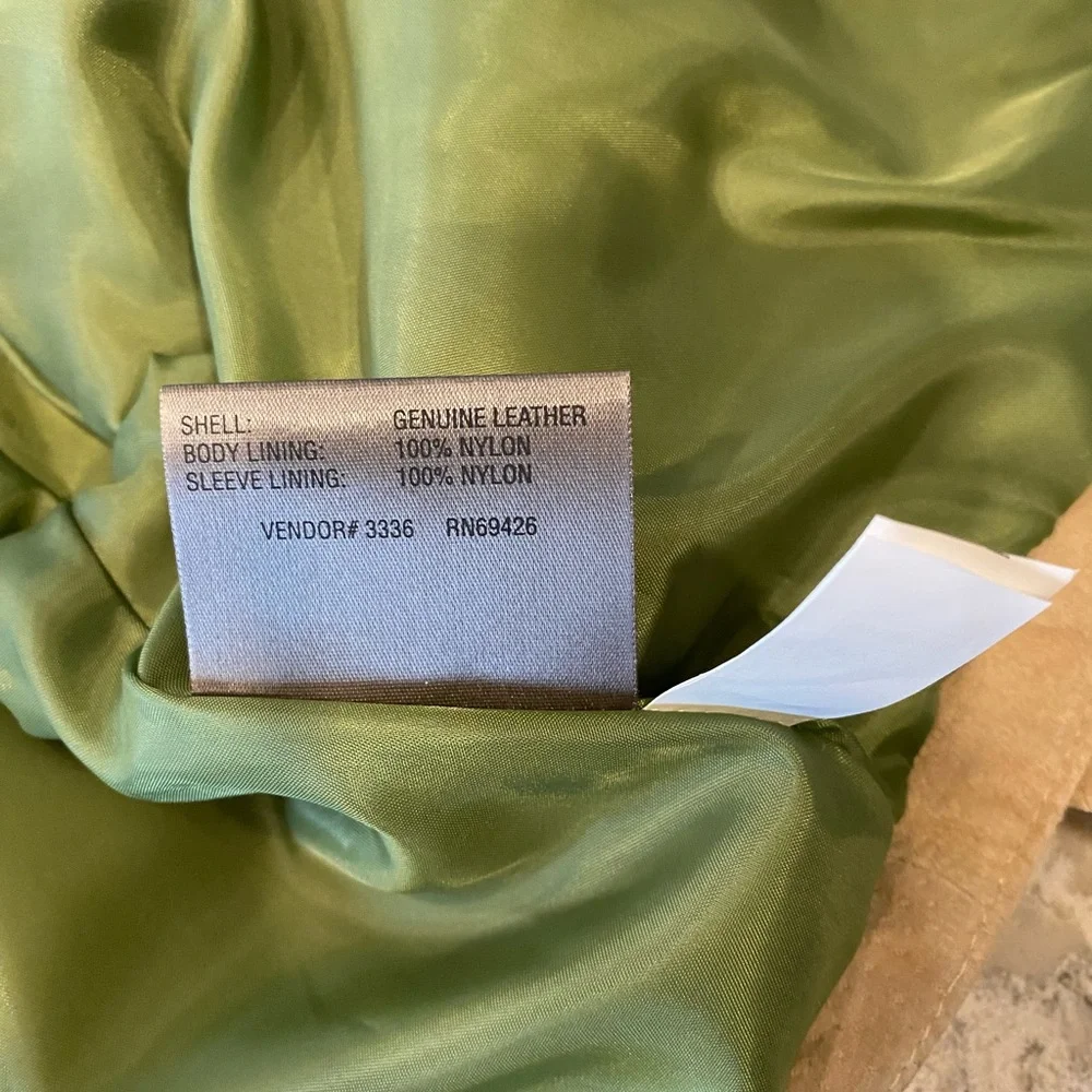 Wilsons Leather Cropped Jacket - Picture 9 of 9